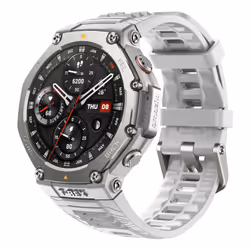 Amazfit T-Rex 3 3.81 cm (1.5") AMOLED Digital 480 x 480 pixels Touchscreen Stainless steel GPS (satellite) - Additional view 4