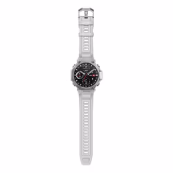 Amazfit T-Rex 3 3.81 cm (1.5") AMOLED Digital 480 x 480 pixels Touchscreen Stainless steel GPS (satellite) - Additional view 7