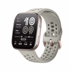 Amazfit Bip 6 Stone 5 cm (1.97") AMOLED Digital 390 x 450 pixels Touchscreen Gold GPS (satellite) - Additional view 3