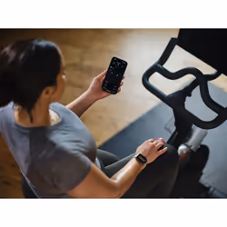 Amazfit Bip 6 Stone 5 cm (1.97") AMOLED Digital 390 x 450 pixels Touchscreen Gold GPS (satellite) - Additional view 5