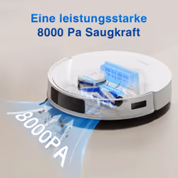 Ecovacs DEEBOT N20 0.4 L Bagless White