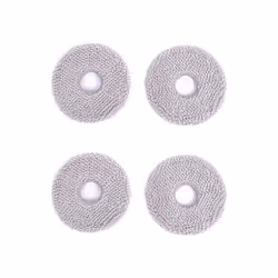 Ecovacs DCC040047, Mop pad, Robot vacuum, Grey, Ecovacs, DEEBOT X5 Family, 4 pc(s)