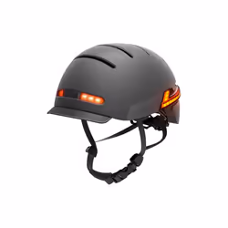 Livall BH51T Neo, Open-face helmet, Hybrid shell construction