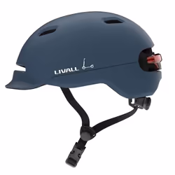 Livall C20 M, Open-face helmet, Hard shell construction