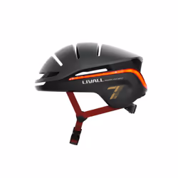 Livall EVO21, Open-face helmet, Hybrid shell construction
