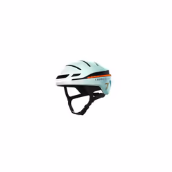 LIVALL EVO21 Smart Cycle Helmet with Smart Lighting, 360 Degree Visibility, Fall Detection and SOS Alert, Mint, L (58-62cm)