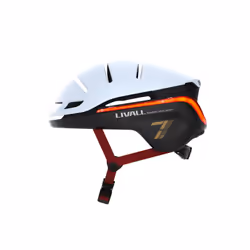 Livall EVO21, Open-face helmet, Hybrid shell construction