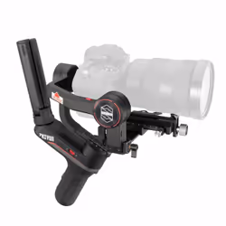 Zhiyun Tech Weebill S, Hand camera stabilizer, Grey, 1/4", 314°, -132 - 182°, 0 - 360°