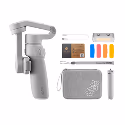 Zhiyun Tech SMOOTH Q4 COMBO, Smartphone camera stabilizer, White, Grey, 338°, -84 - 254°, -96 - 235°, 280 kg