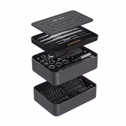 100 IN 1 XIAOMI Youpin JIMI FM3 Screwdrivers Set S2 Magnetic Precision Replaceable Multi-purposed Tweezer Pry Bar Kit Screwdr ...