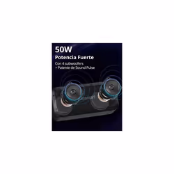 Tronsmart Portable Bluetooth Speaker, 50W Waterproof Wireless Speakers with Enhanced Bass, Built-in Powerbank, 12H Playtime, IPX7 Waterproof, Bluetoot