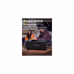 Tronsmart Portable Bluetooth Speaker, 50W Waterproof Wireless Speakers with Enhanced Bass, Built-in Powerbank, 12H Playtime, IPX7 Waterproof, Bluetoot