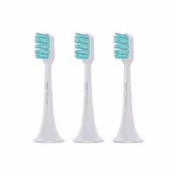 Xiaomi Mi Electric Toothbrush Head regular 3-pack, 3 pc(s), Grey, 3 month(s), Medium, Xiaomi, CE