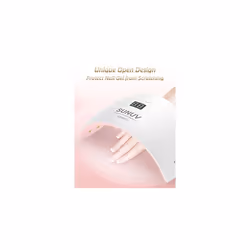UV LED Gel Nail Lamp, SUNUV 36W UV lamps for Gel Nails Manicure Pedicure Sensor 30s/60s Timer LCD Screen