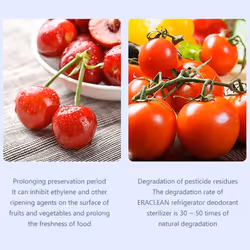 Xiaomi Eraclean Refrigerator Deodorizing Disinfection Machine Design Of USB Charging Buckle