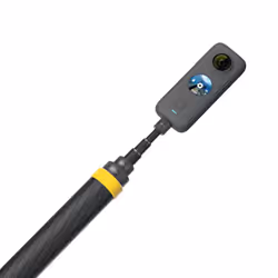Insta360 DINEESS/B selfie stick Camera Black, Yellow - Additional view 4
