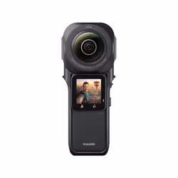Insta360 One RS, USB Type-C, Black, 6.52 mm, 1/8000 s, 100, 125, 160, 200, 250, 320, 400, 500, 640, 800, 1000, 1250, 1600, 20 ...