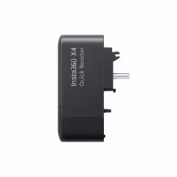Insta360 X4 Quick Reader card reader USB-Type C/Lightning Black - Additional view 2