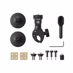 Insta360 CINSAAVY, Camera mount, Black
