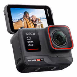 Insta360 Ace Pro action sports camera 48 MP 8K Ultra HD 25.4 / 1.3 mm (1 / 1.3") Wi-Fi 179.8 g - Additional view 4