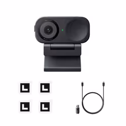Insta360 Link 2C webcam 3840 x 2160 pixels USB Black - Additional view 7