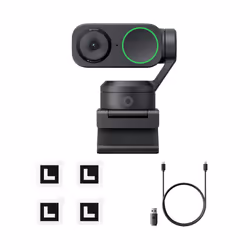 Insta360 Link 2 webcam 3840 x 2160 pixels USB Black - Additional view 7