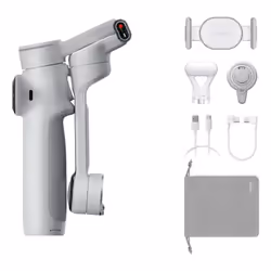 Apple DockKit EnabledThe first and only1 gimbal series with Apple's latest subject-tracking technology. Turn your iPhone ...