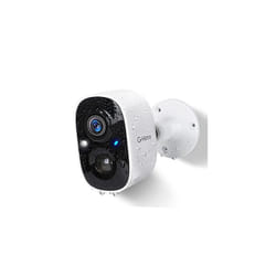 Security Camera Outdoor Wireless, G-Homa Indoor WiFi 1080P HD Home Security Cameras with Color Night Vision,2-Way Audio,Siren,Smart AI,Motion Dtection