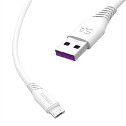 DUDAO L2T USB cable USB 2.0 1 m USB A USB C White