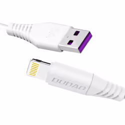 DUDAO L2T USB cable USB 2.0 1 m USB A USB C White