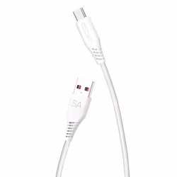 DUDAO L2T USB cable USB 2.0 1 m USB A USB C White