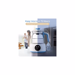 Baby Formula Kettle Warm Water Dispenser for Making Formula Bottle Within 20s, Traditional Baby Bottle Warmer Replacement, Accurate Temperature