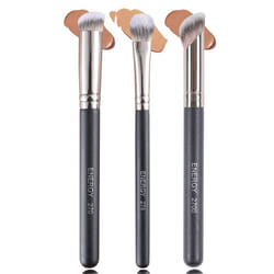 ENERGY Foundation Brushes Professional Brightening Concealer Brush Slant Angled Nose Contour Brush for Eyebrows Eyeshadow Concealer Highlighter Blendi