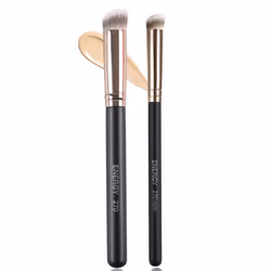 ENERGY Foundation Brushes Set Professional Under Eye Concealer Brushes Perfect For Liquid Cream Setting Powder Cosmetics Buff ...
