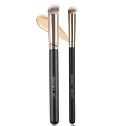 ENERGY Foundation Brushes Set Professional Under Eye Concealer Brushes Perfect For Liquid Cream Setting Powder Cosmetics Buffing Blending Vegan Synthe