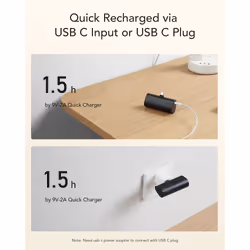 VEGER PlugOn-L VG-W0556 PowerBank 5000mah PD20W Type-C connector built-in