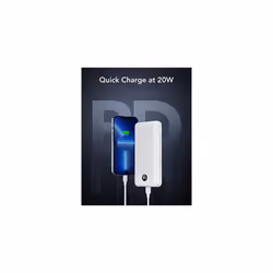 30000mAh Power Bank with Led Display, 20W Fast Charging PD18W QC 3.0 USB C Battery Pack Portable Charger with 4 Outputs