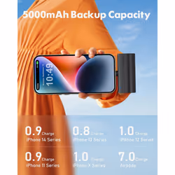 VEGER Mini Portable Charger 5000mAh,20W Fast Charging Power Bank,