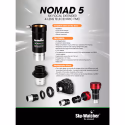 Sky-Watcher Nomad-5 Telecentric FMC 5x Focal Extender 1.25" 20380