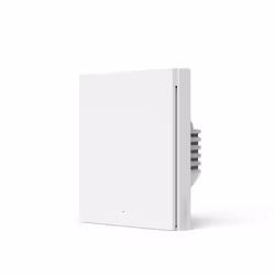 Aqara WS-EUK01 light switch Polycarbonate (PC) White