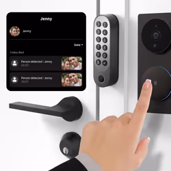 Aqara EL-D02D-B smart lock Smart door lock - Additional view 5