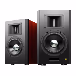 Edifier Airpulse A300 Pro, 2.0 channels, Wired & Wireless, 260 W, 40 - 40000 Hz, Black, Wood