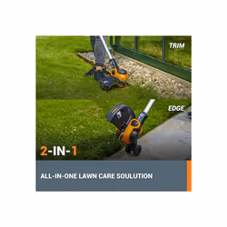WORX WG163E 18V (20V MAX) Cordless Grass Trimme