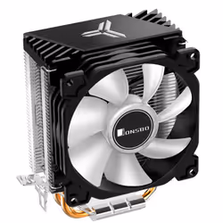 Jonsbo CR-1200 computer cooling system Processor Cooler 9.2 cm Black 1 pc(s) - Additional view 4