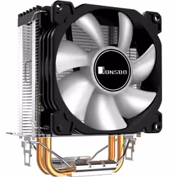 Jonsbo CR-1200 computer cooling system Processor Cooler 9.2 cm Black 1 pc(s) - Additional view 5