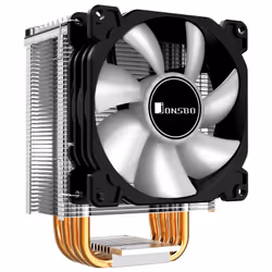 Jonsbo CR-1400 computer cooling system Processor Cooler 9.2 cm Black - Additional view 4