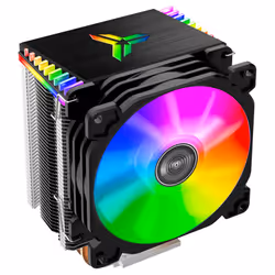 Jonsbo CR-1400 computer cooling system Processor Cooler 9.2 cm Black - Additional view 6