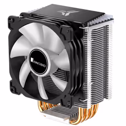 Jonsbo CR-1400 computer cooling system Processor Cooler 9.2 cm Black - Additional view 7