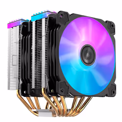 Jonsbo CR-2000GT computer cooling system Processor Cooler 12 cm Black 1 pc(s) - Additional view 4