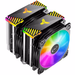Jonsbo CR-2000GT computer cooling system Processor Cooler 12 cm Black 1 pc(s) - Additional view 8